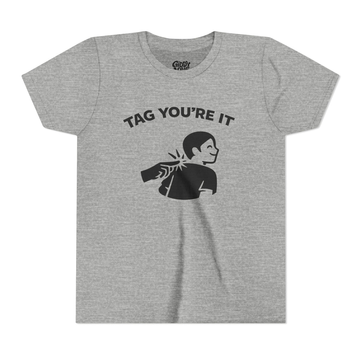 Tag You’re It Youth Tee - Light Colors