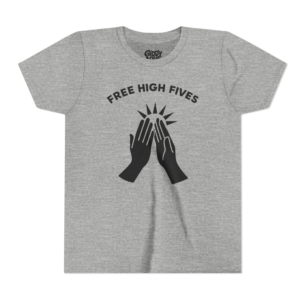 Free High Fives Youth Tee - Light Colors