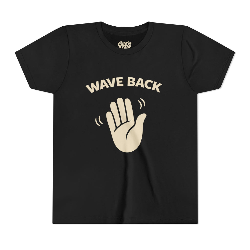 Wave Back Youth Tee - Dark Colors