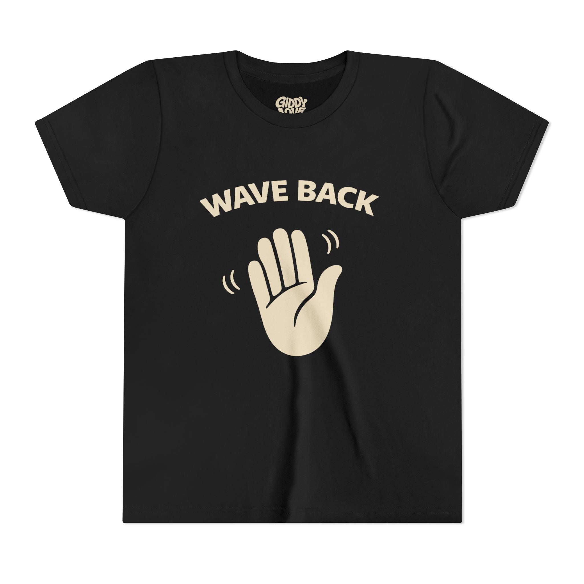 Wave Back Youth Tee - Dark Colors