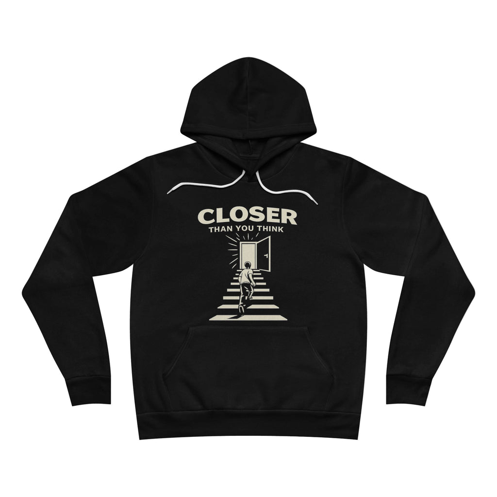 Closer Than You Think Adult Hoodie - Dark Colors