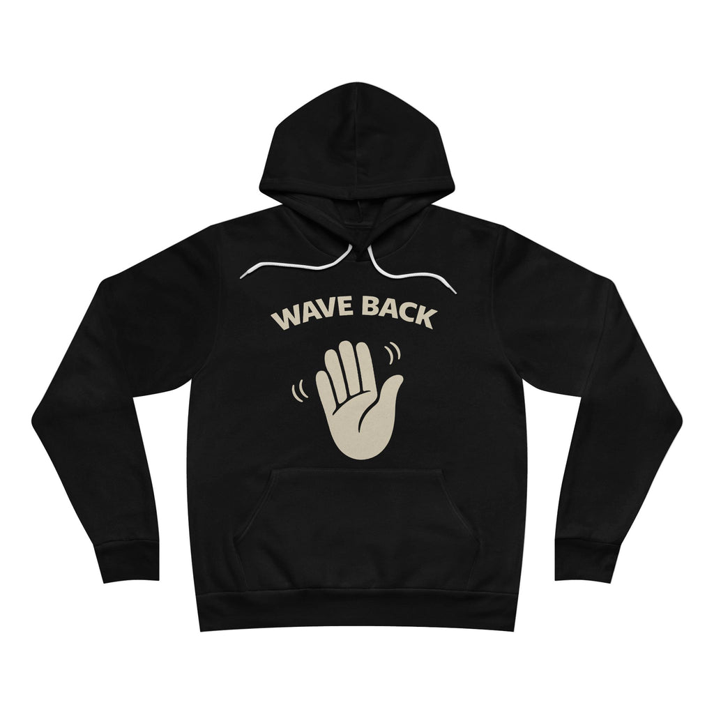 Wave Back Adult Hoodie - Dark Colors