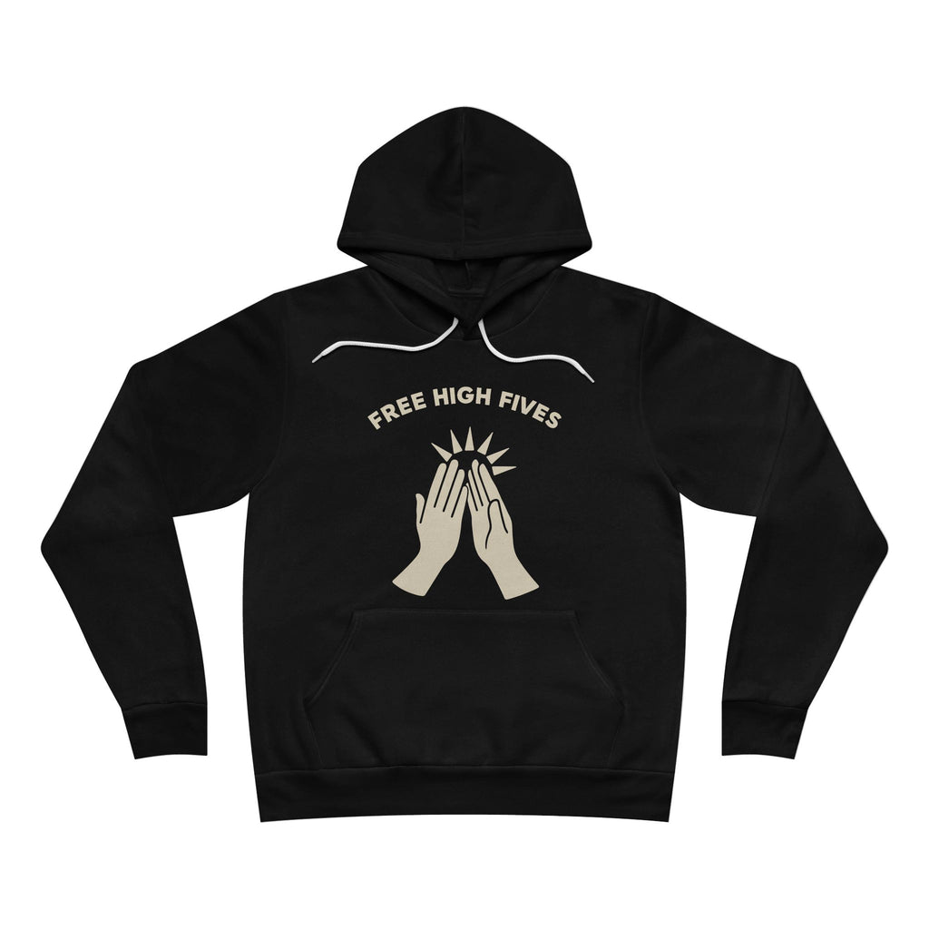 Free High Fives Adult Hoodie - Dark Colors