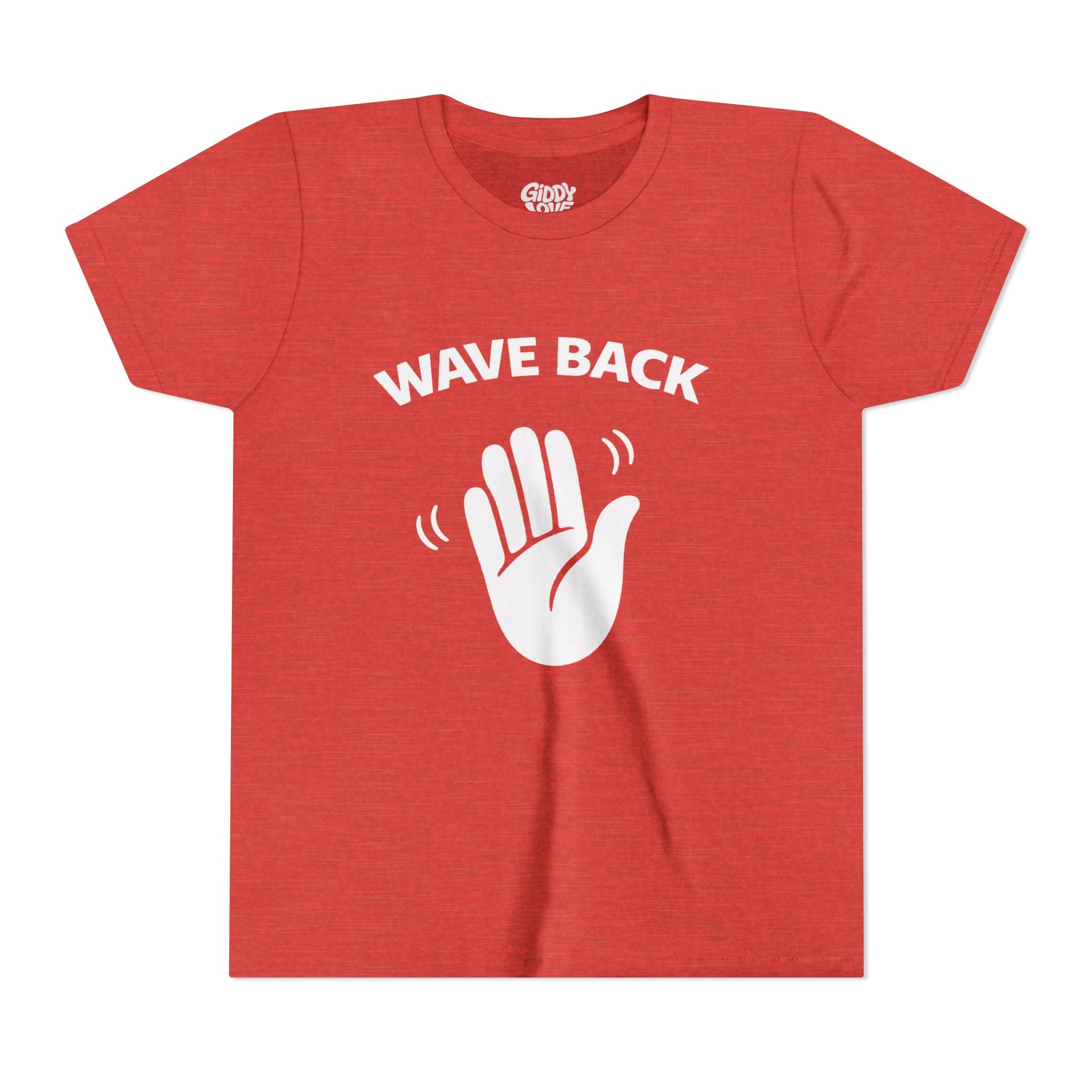 Wave Back Youth Tee - Bright Colors