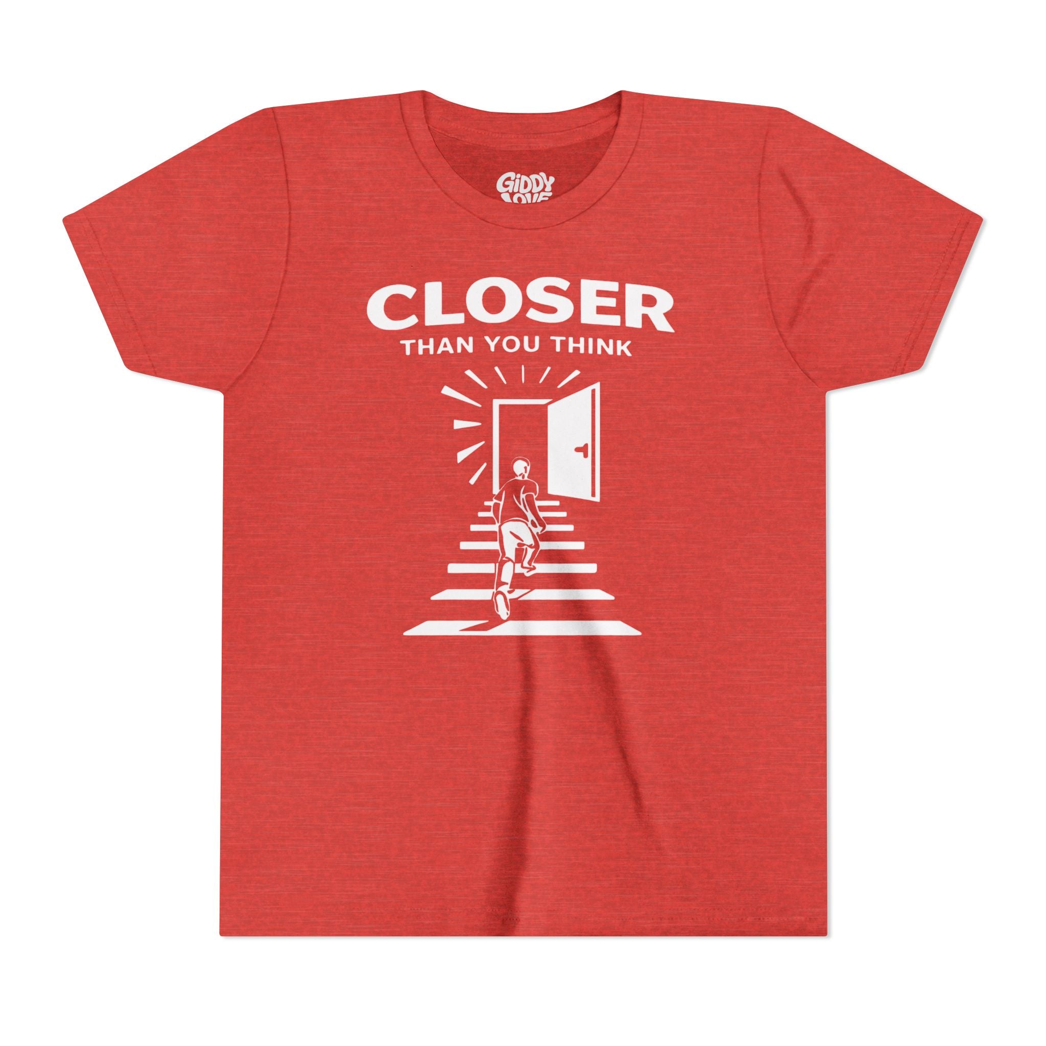 Closer Than You Think Youth Tee - Bright Colors