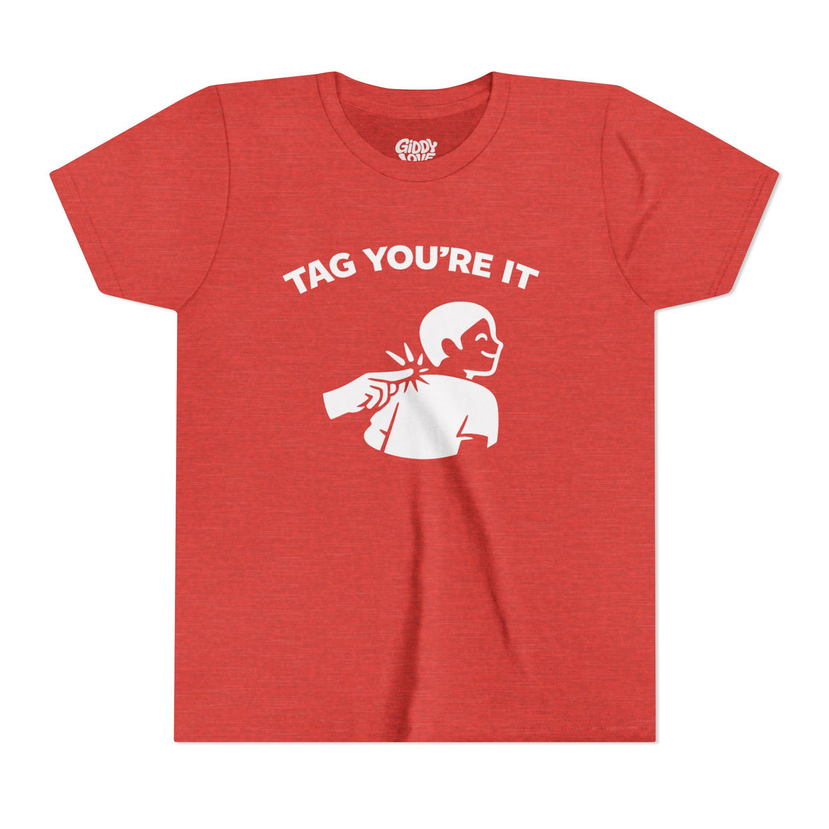 Tag You’re It Youth Tee - Bright Colors