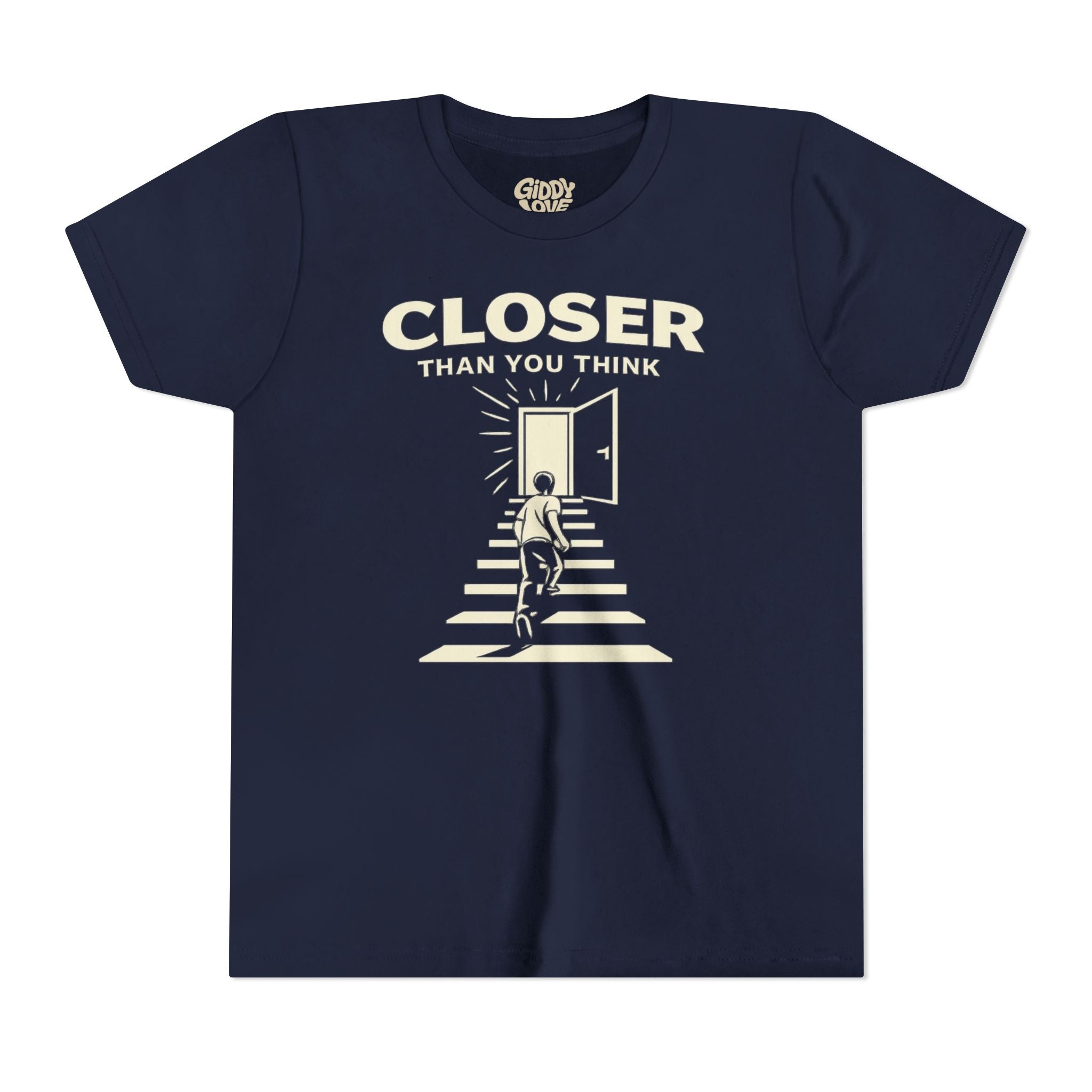 Closer Than You Think Youth Tee - Dark Colors