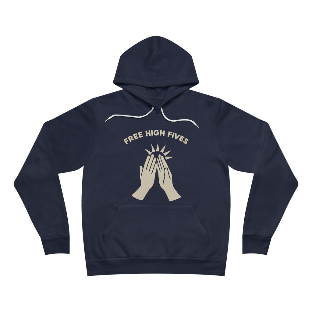 Free High Fives Adult Hoodie - Dark Colors