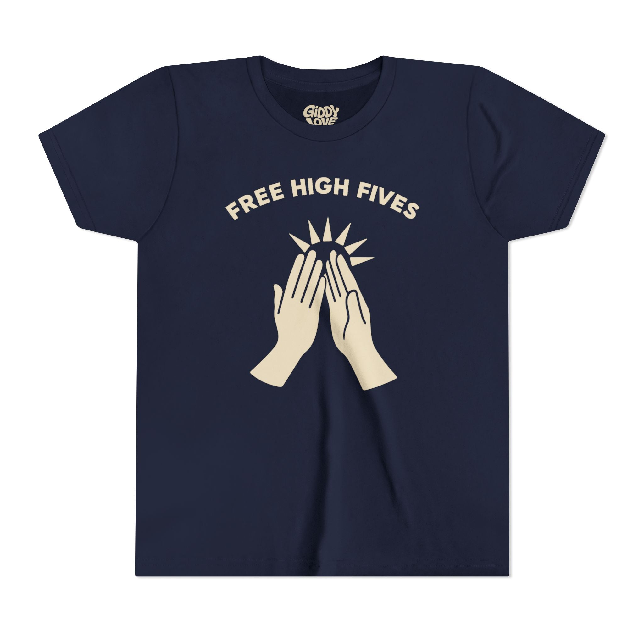 Free High Fives Youth Tee - Dark Colors