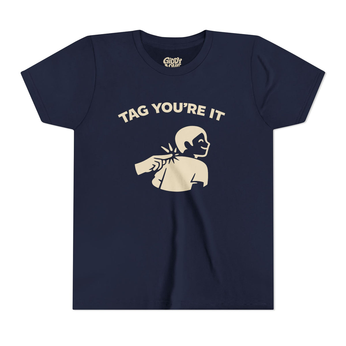 Tag You’re It Youth Tee - Dark Colors