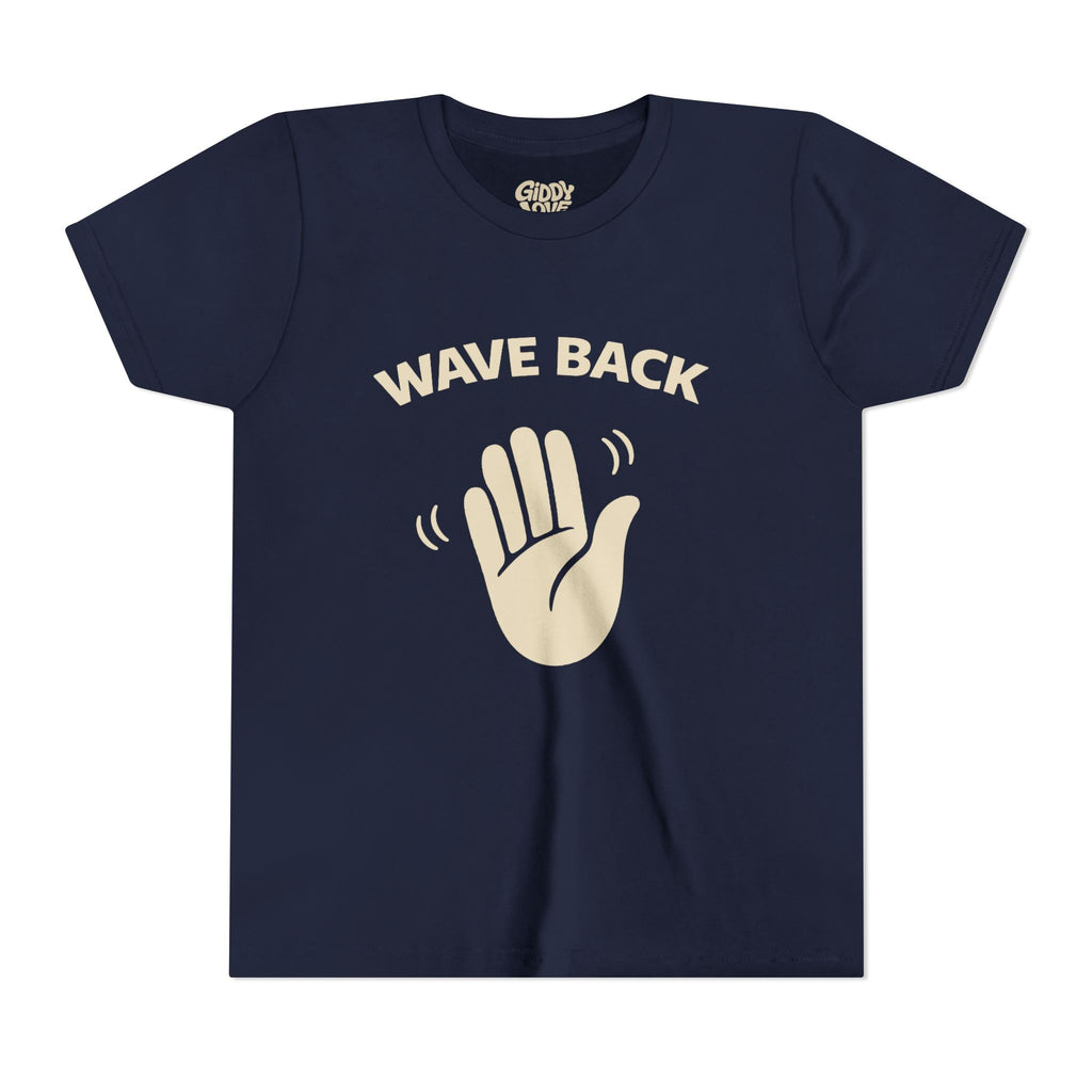 Wave Back Youth Tee - Dark Colors
