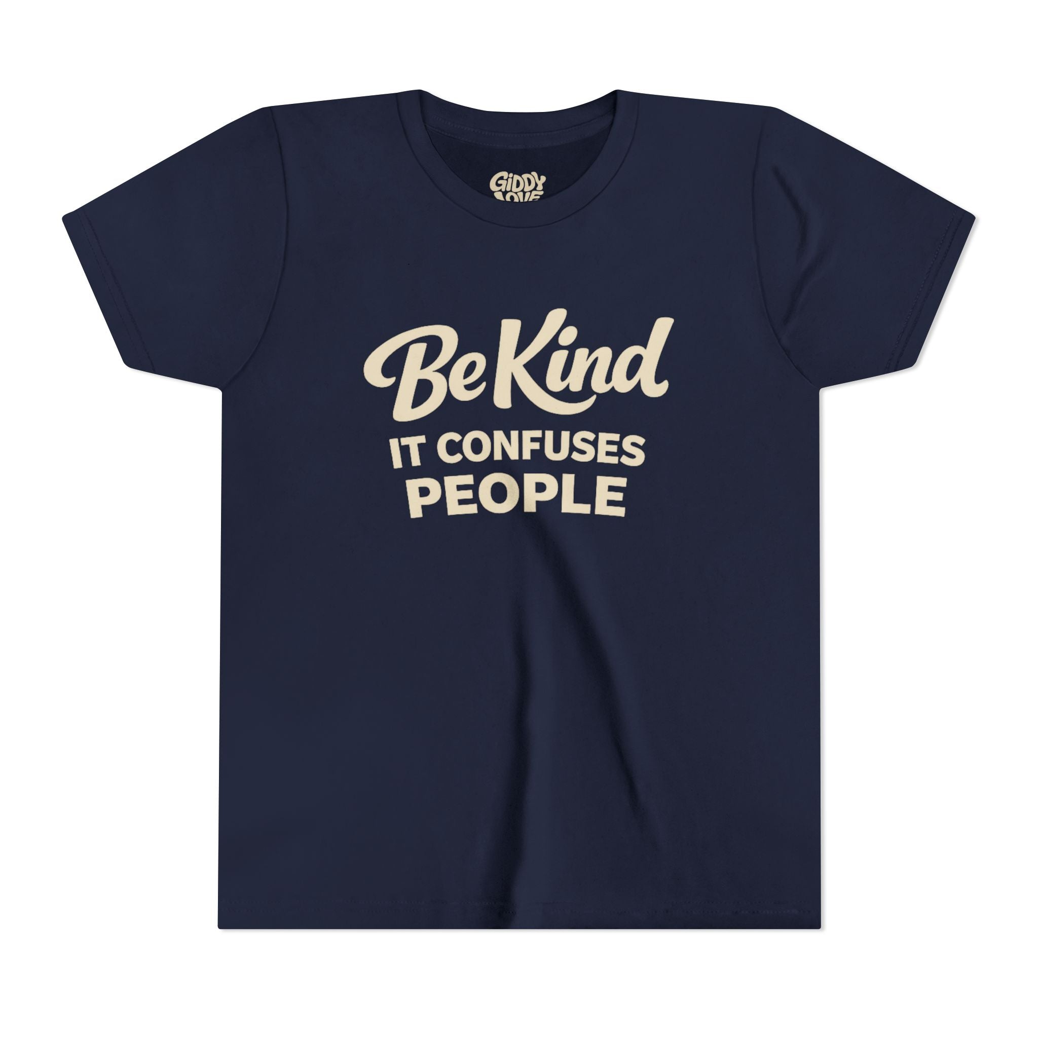 Be Kind It Confuses People Youth Tee - Dark Colors
