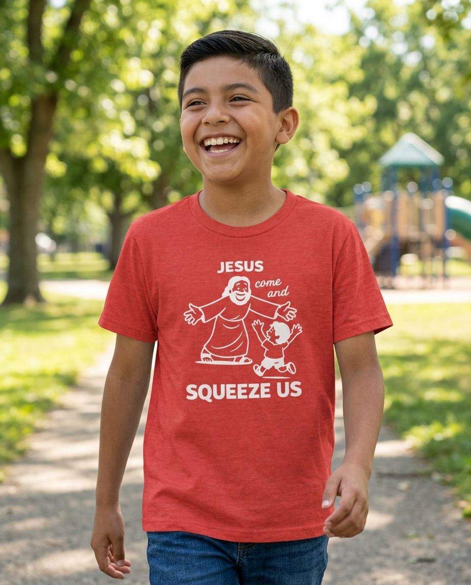 Wave Back Youth Tee - Bright Colors