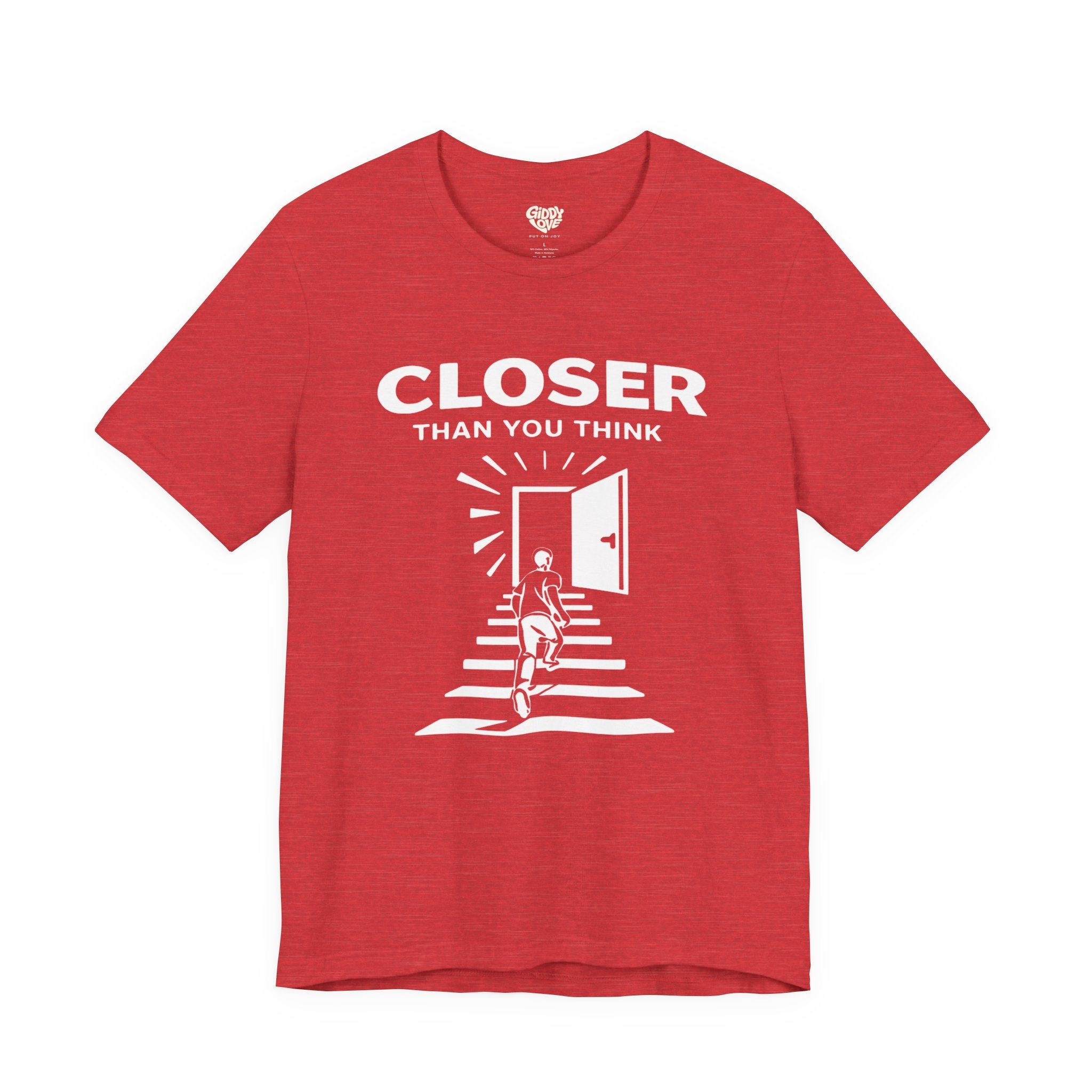 Closer Than You Think Adult Tee - Bright Colors