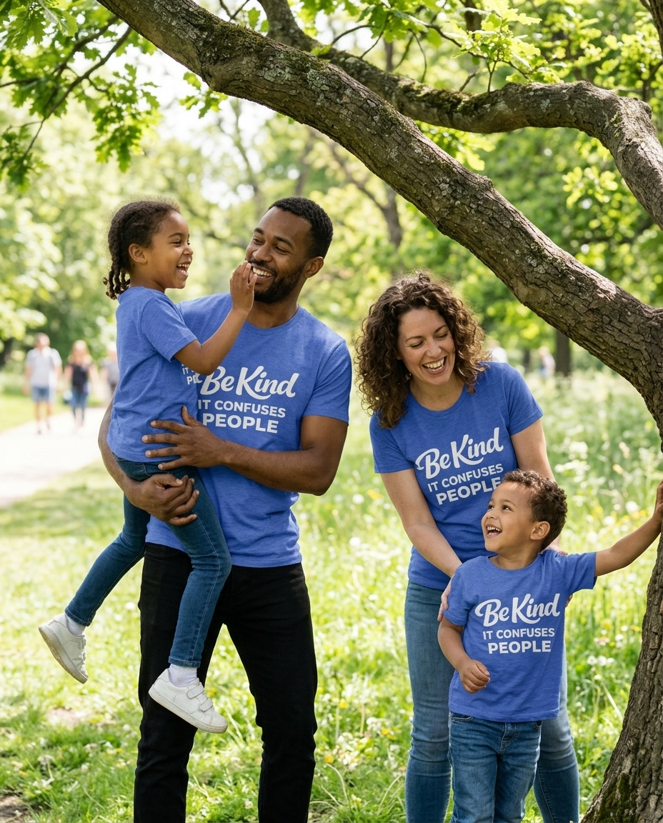 Be Kind It Confuses People Adult Tee - Bright Colors