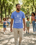 Jesus Come and Squeeze Us Adult Tee - Bright Colors