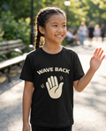 Wave Back Youth Tee - Dark Colors