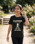 Closer Than You Think Youth Tee - Dark Colors