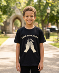Free High Fives Youth Tee - Dark Colors