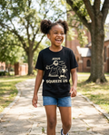 Jesus Come and Squeeze Us Youth Tee - Dark Colors