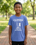 Closer Than You Think Youth Tee - Bright Colors