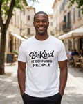 Be Kind It Confuses People Adult Tee - Light Colors