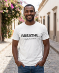 Breathe. God’s Not Mad. Adult Tee - Light Colors