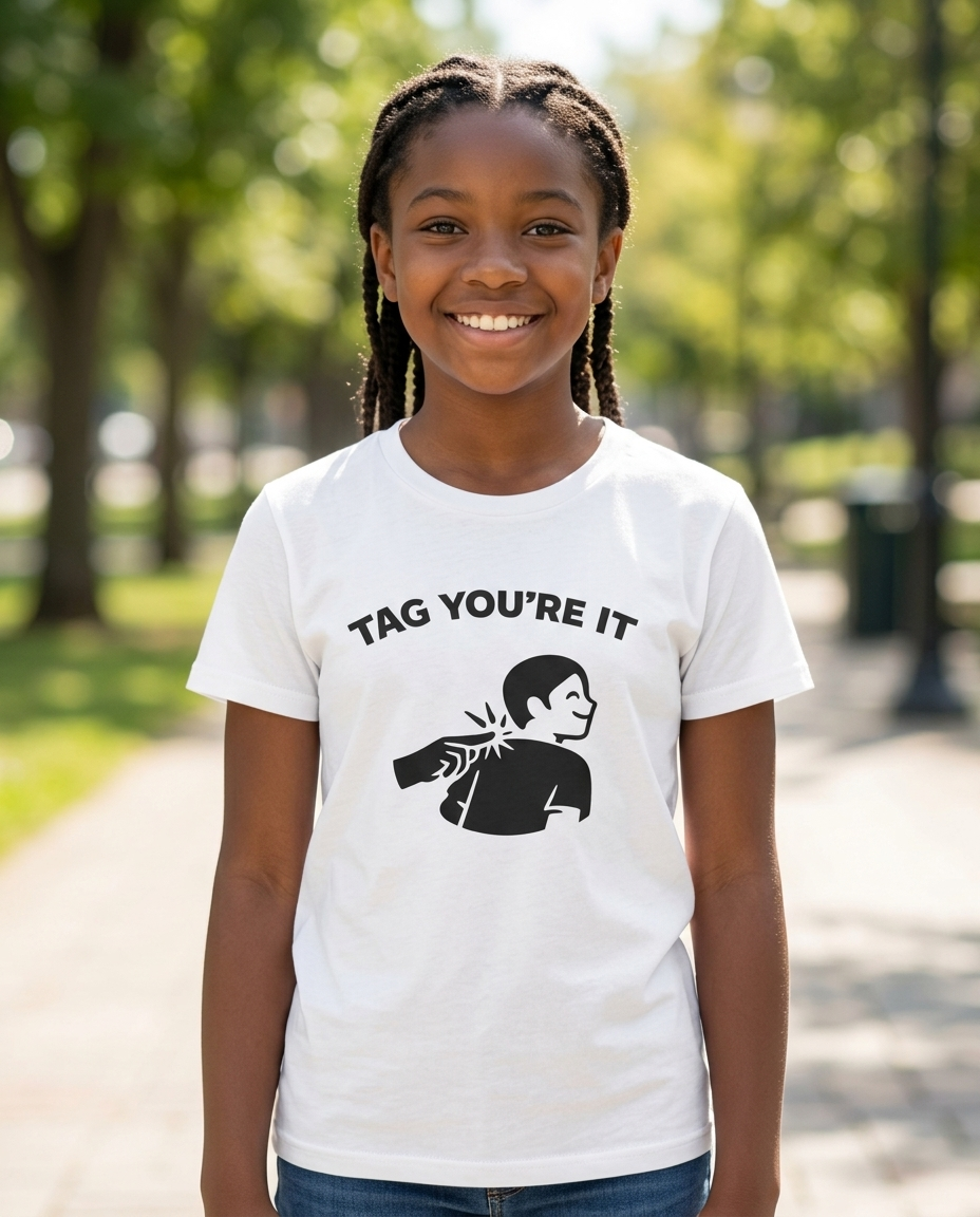 Tag You’re It Youth Tee - Light Colors