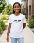 Loved. Right Now. Youth Tee - Light Colors