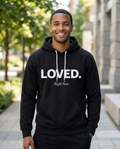 Loved. Right Now. Adult Hoodie - Dark Colors