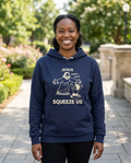 Jesus Come and Squeeze Us Adult Hoodie - Dark Colors