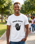 Wave Back Adult Tee - Light Colors