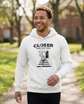 Closer Than You Think Adult Hoodie - Light Colors