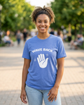 Wave Back Adult Tee - Bright Colors